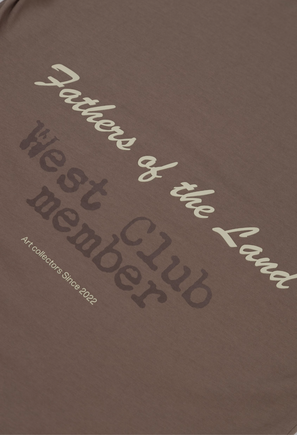 Hiedra Oversize Brown T-Shirt