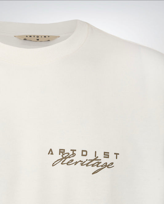 Signature Ivory T-Shirt