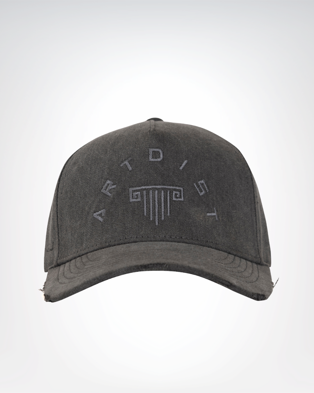 Washed Gray Cap