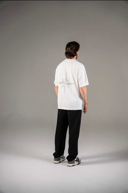 Ruins White Oversize T-Shirt