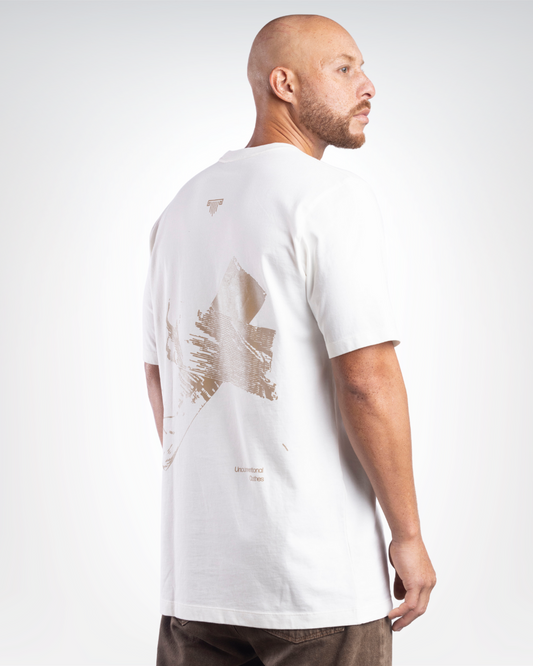 Tape Ivory Regular T-Shirt