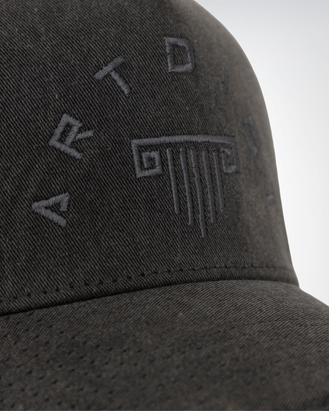 Washed Gray Cap