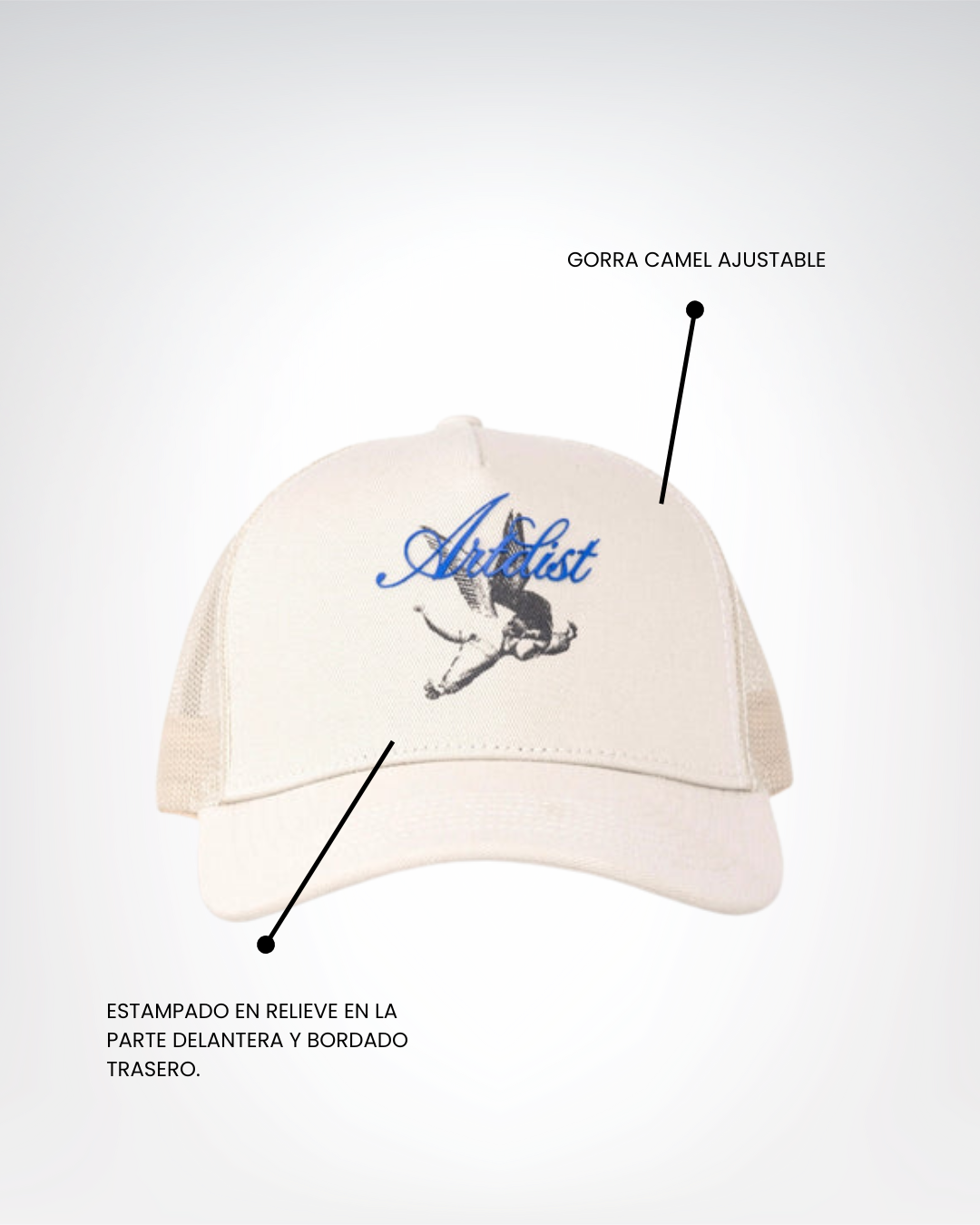 Angel Camel Cap