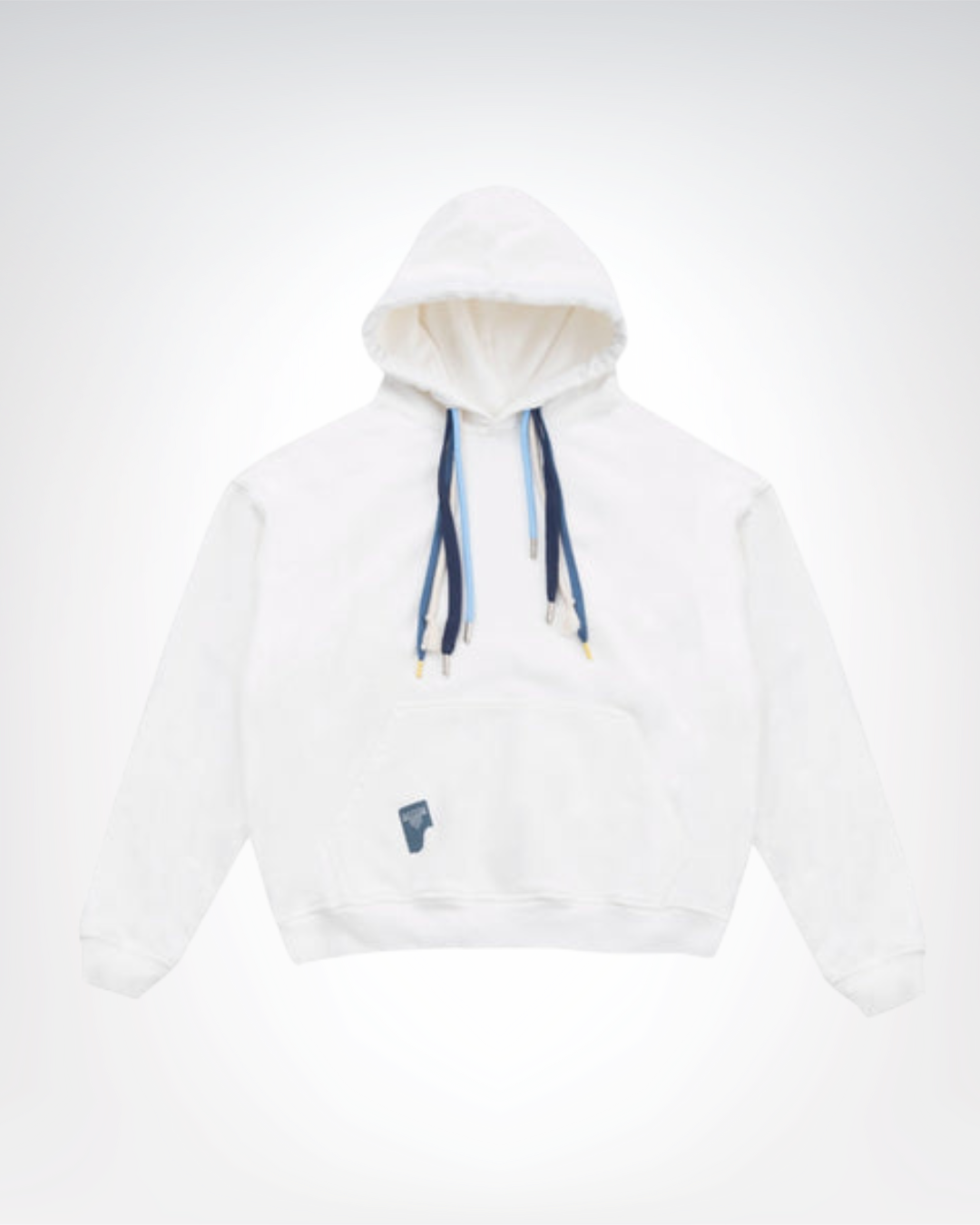 Laces Ivory Hoodie