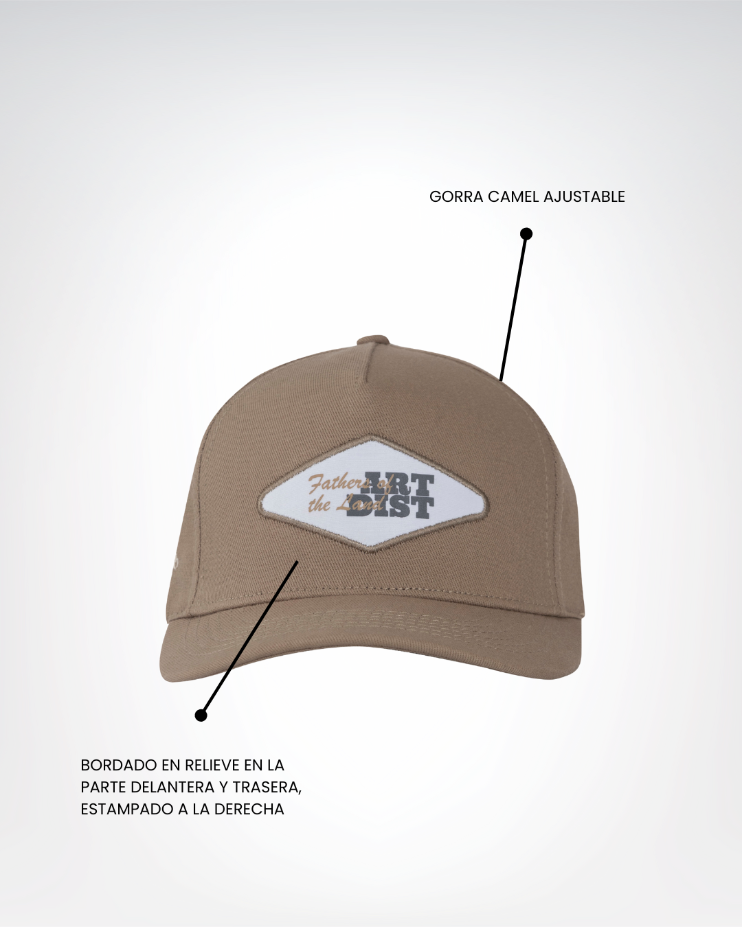 Rodeo Camel Cap
