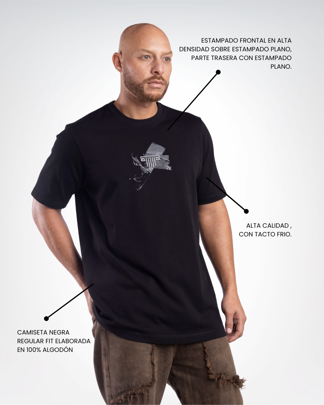 Collectors Regular Black T-Shirt