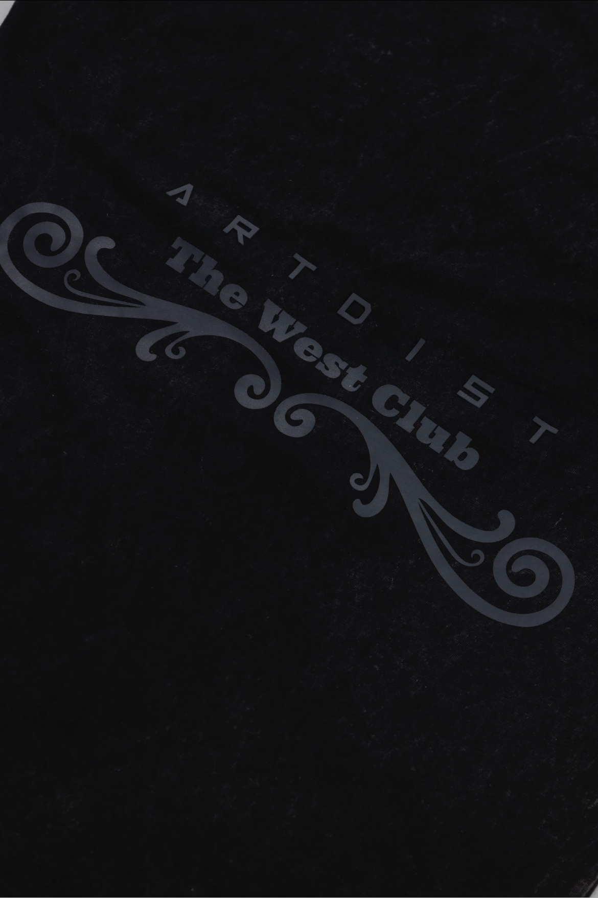 TWC Oversize Washed T-Shirt