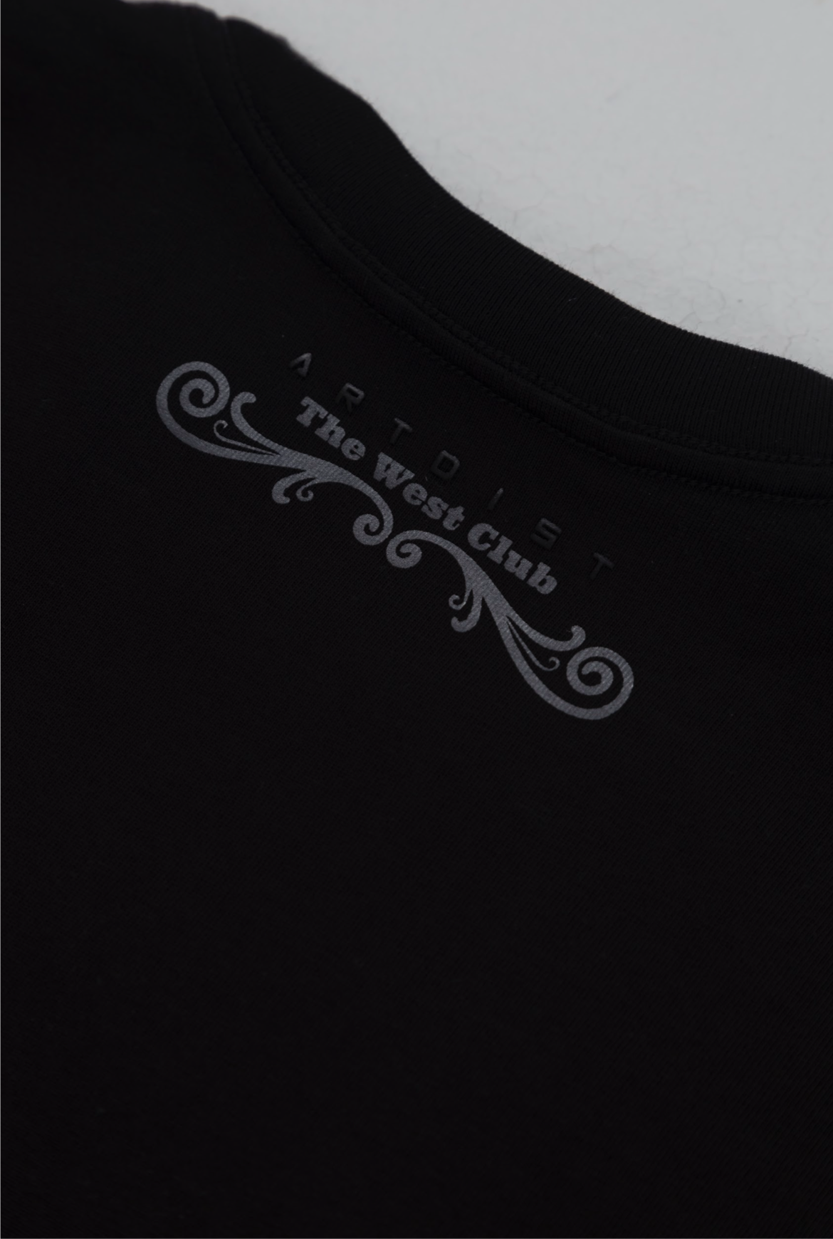 Longhorn Black Regular T-Shirt