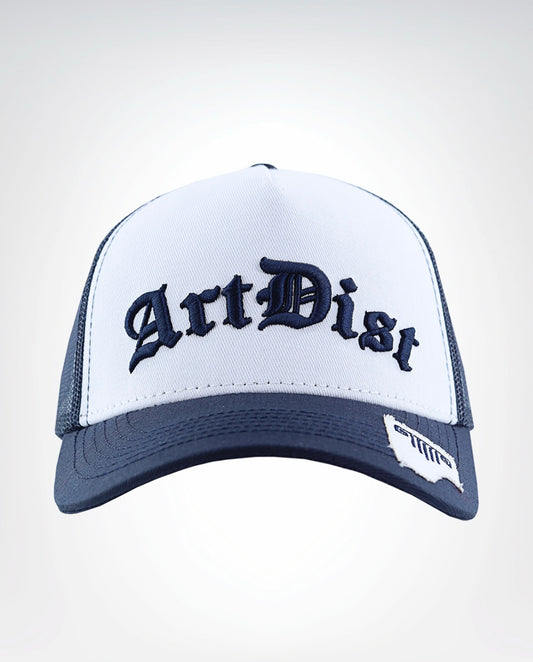 Patch Blue Cap