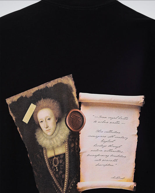 Legacy Black T-Shirt