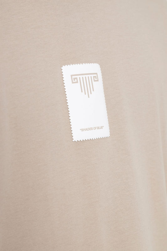 Locals Camel T-Shirt