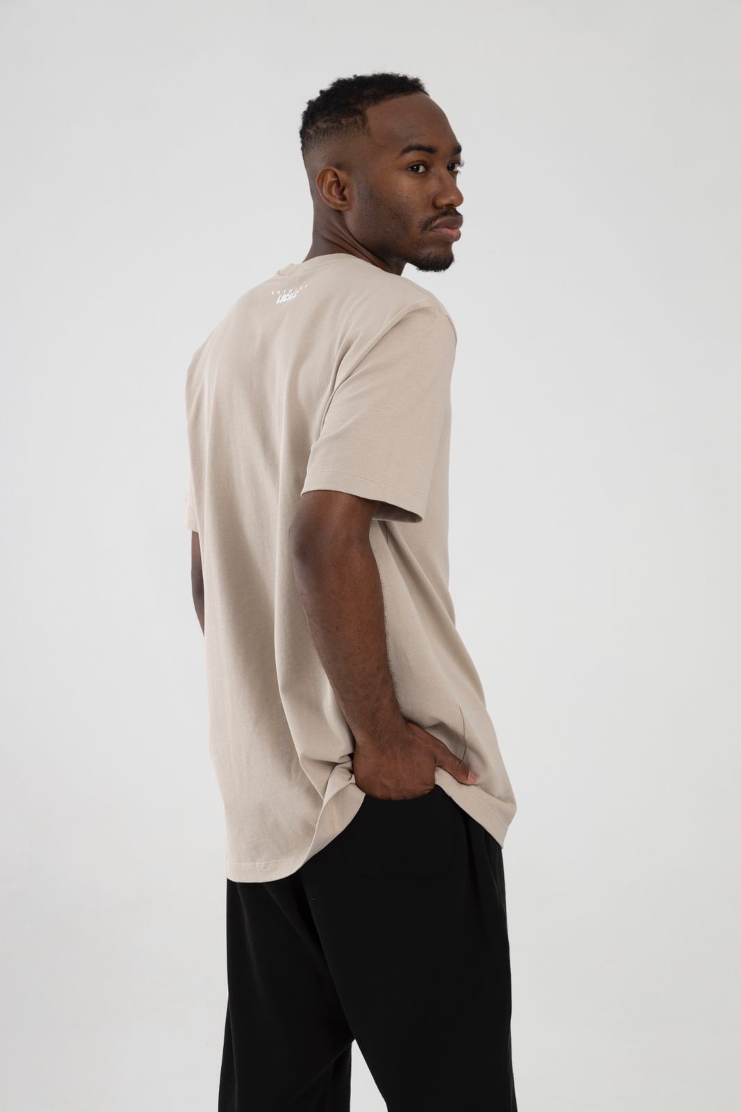 Locals Camel T-Shirt