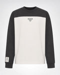 Panel Gray Regular Fit Longsleeve