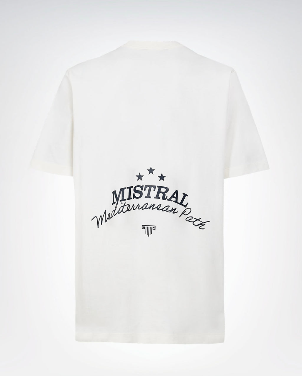 Basic Mistral White Regular T-Shirt