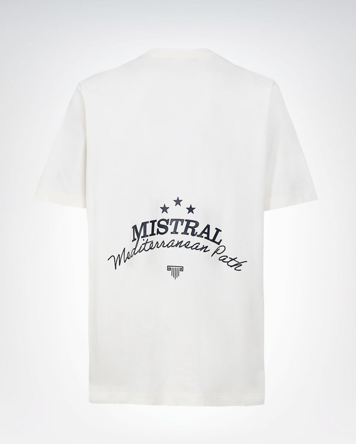 Basic Mistral White Regular T-Shirt