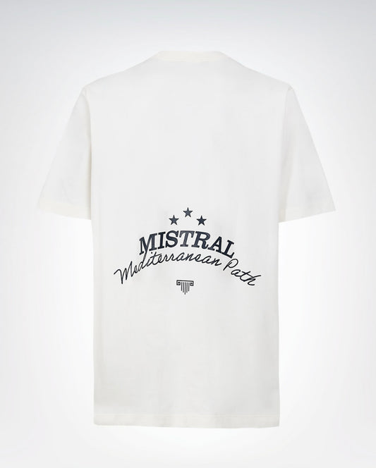 Basic Mistral White Regular T-Shirt