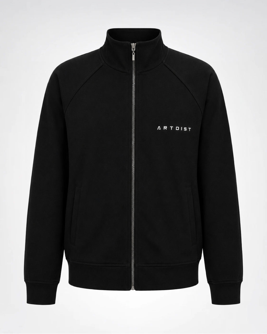 Track Black Jacket
