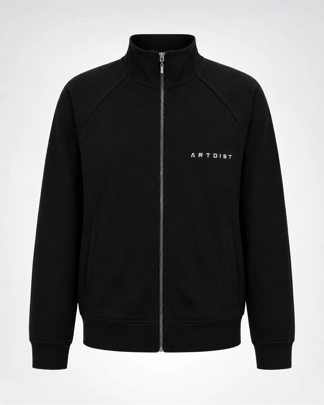 Track Black Jacket