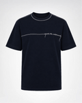 Stroke Navy Regular Fit T-Shirt