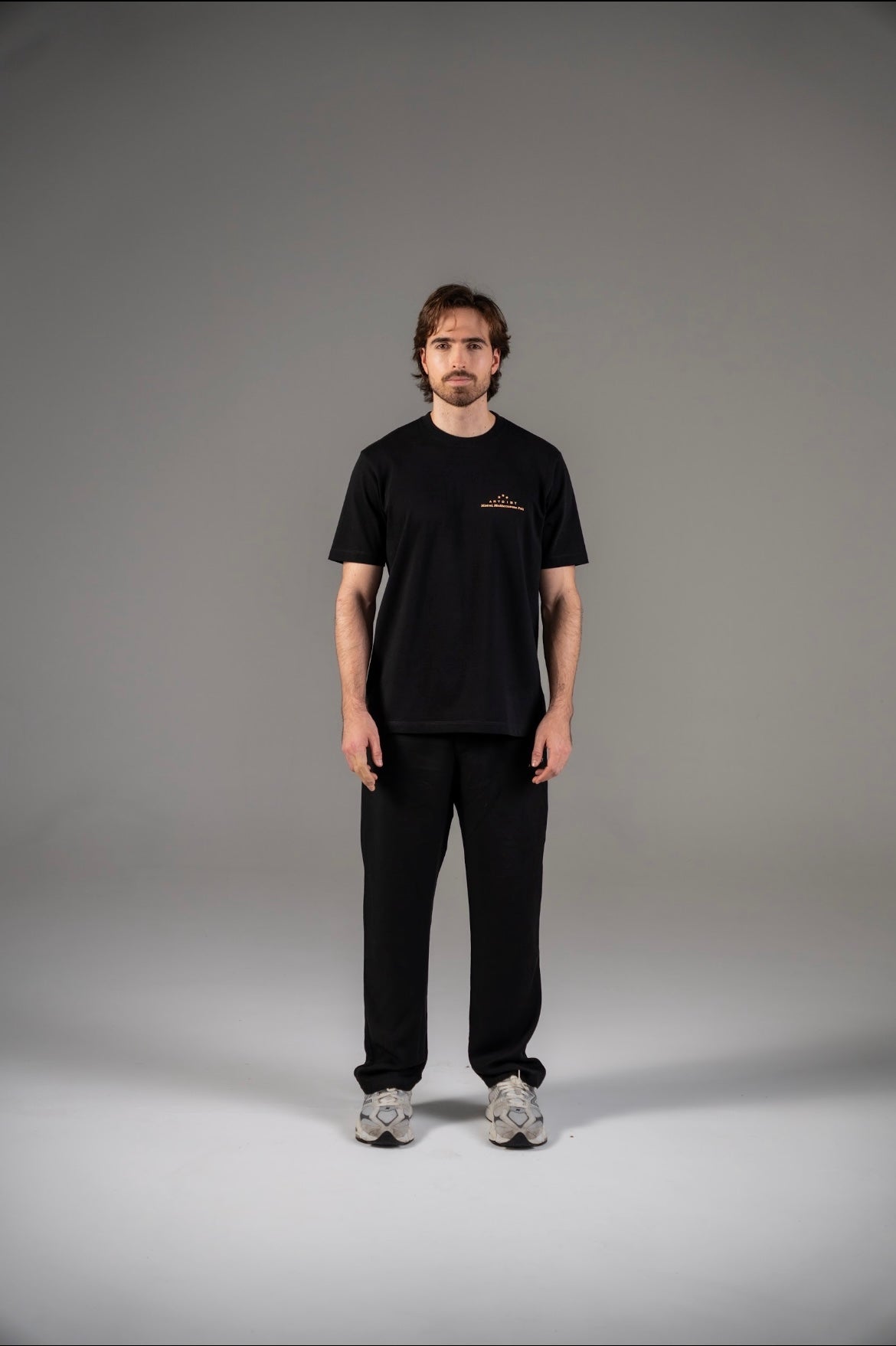 Algerian Black Regular T-Shirt