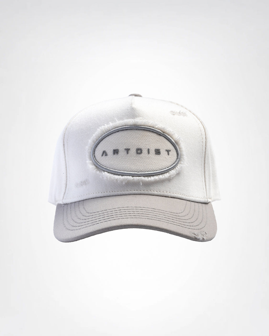 Impasto Gray Cap