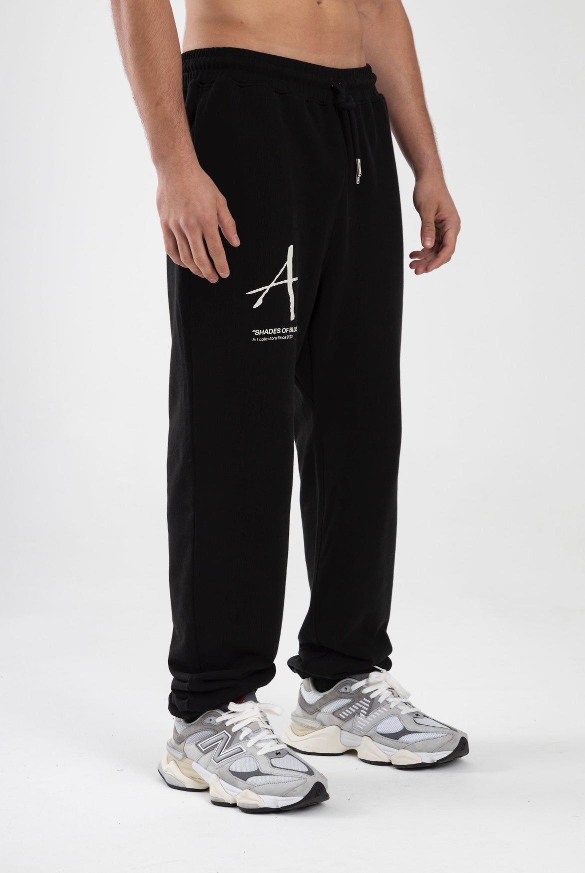 A Blue Mines Black Jogger