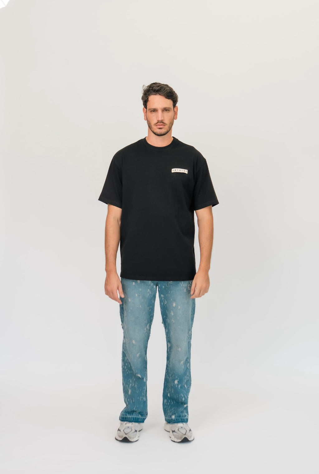 Raw Black T-Shirt