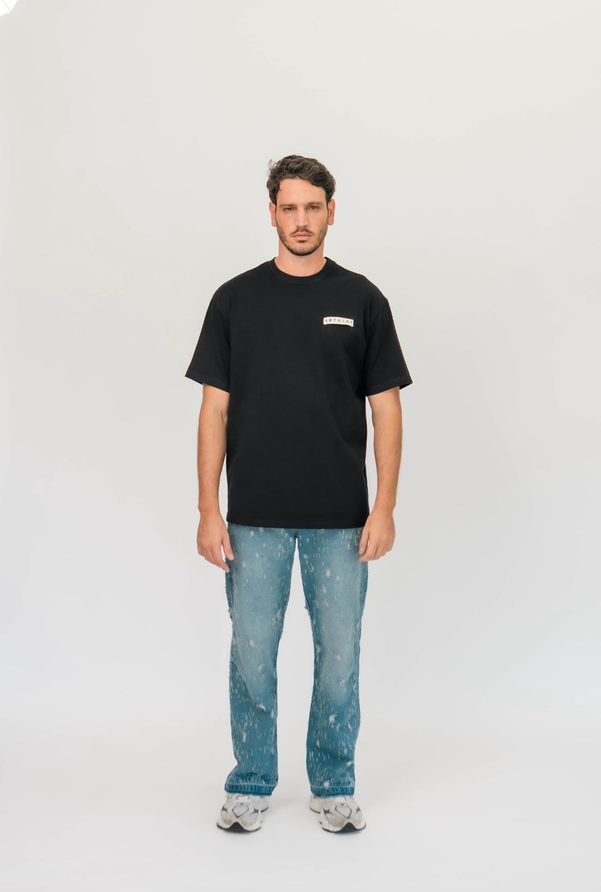 Raw Black T-Shirt