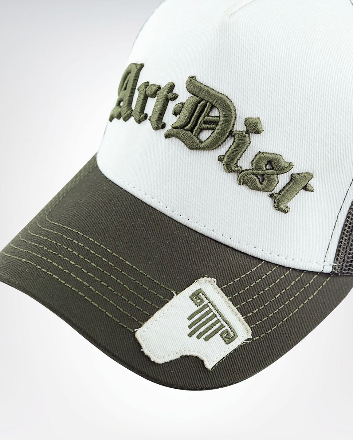 Patch Green Cap