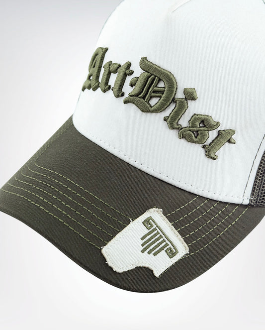 Patch Green Cap