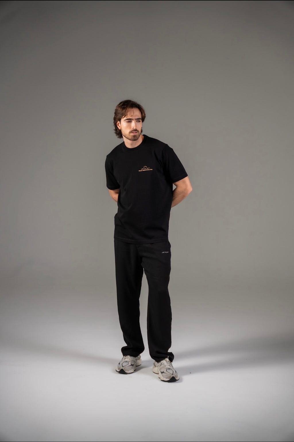 Algerian Black Regular T-Shirt