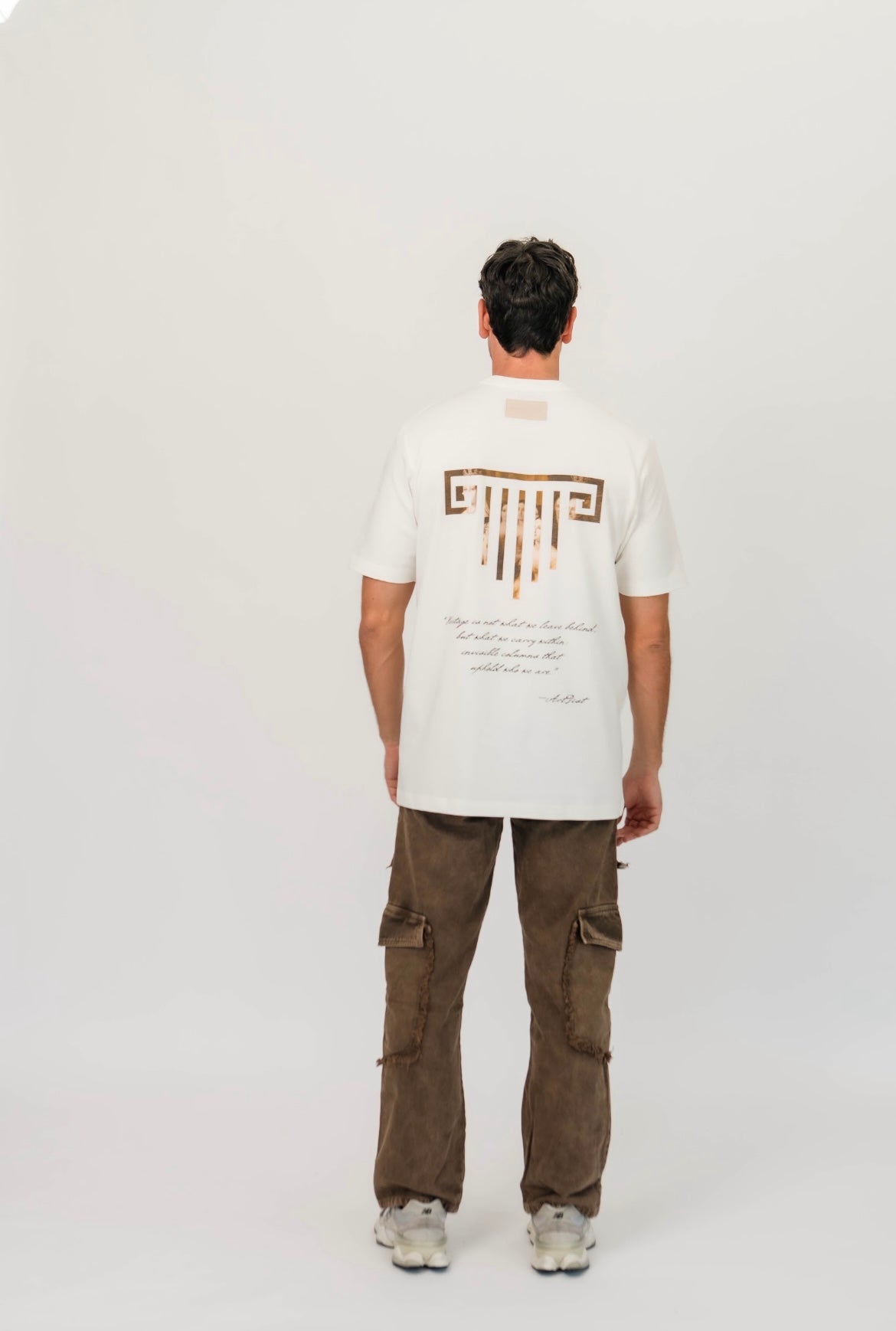 Verse Ivory T-Shirt