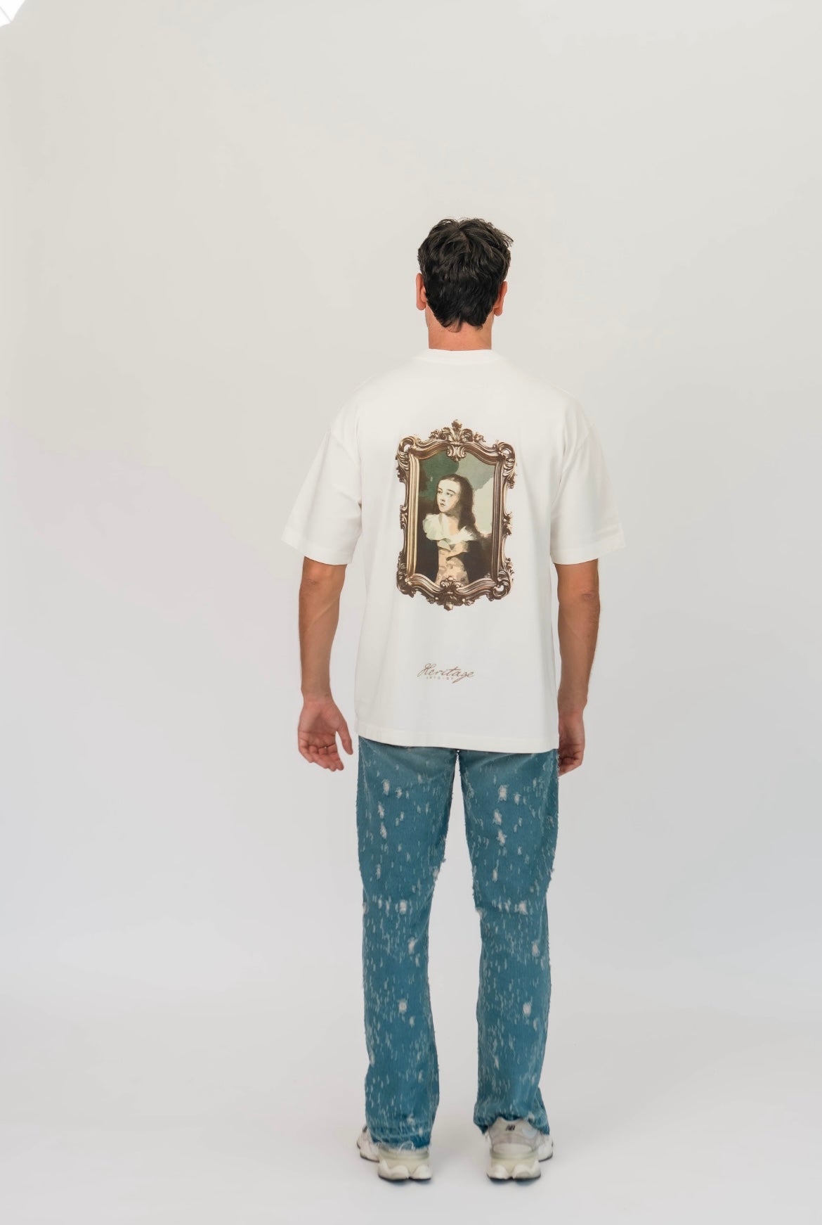 Majesty Ivory T-Shirt