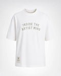 Mind Ivory Semioversized Fit T-Shirt