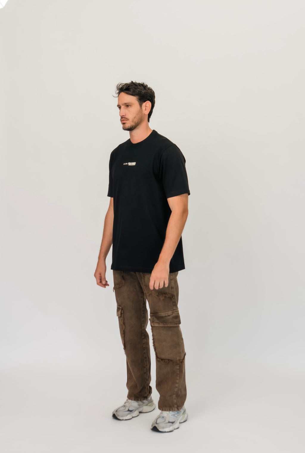 Verse Black T-Shirt