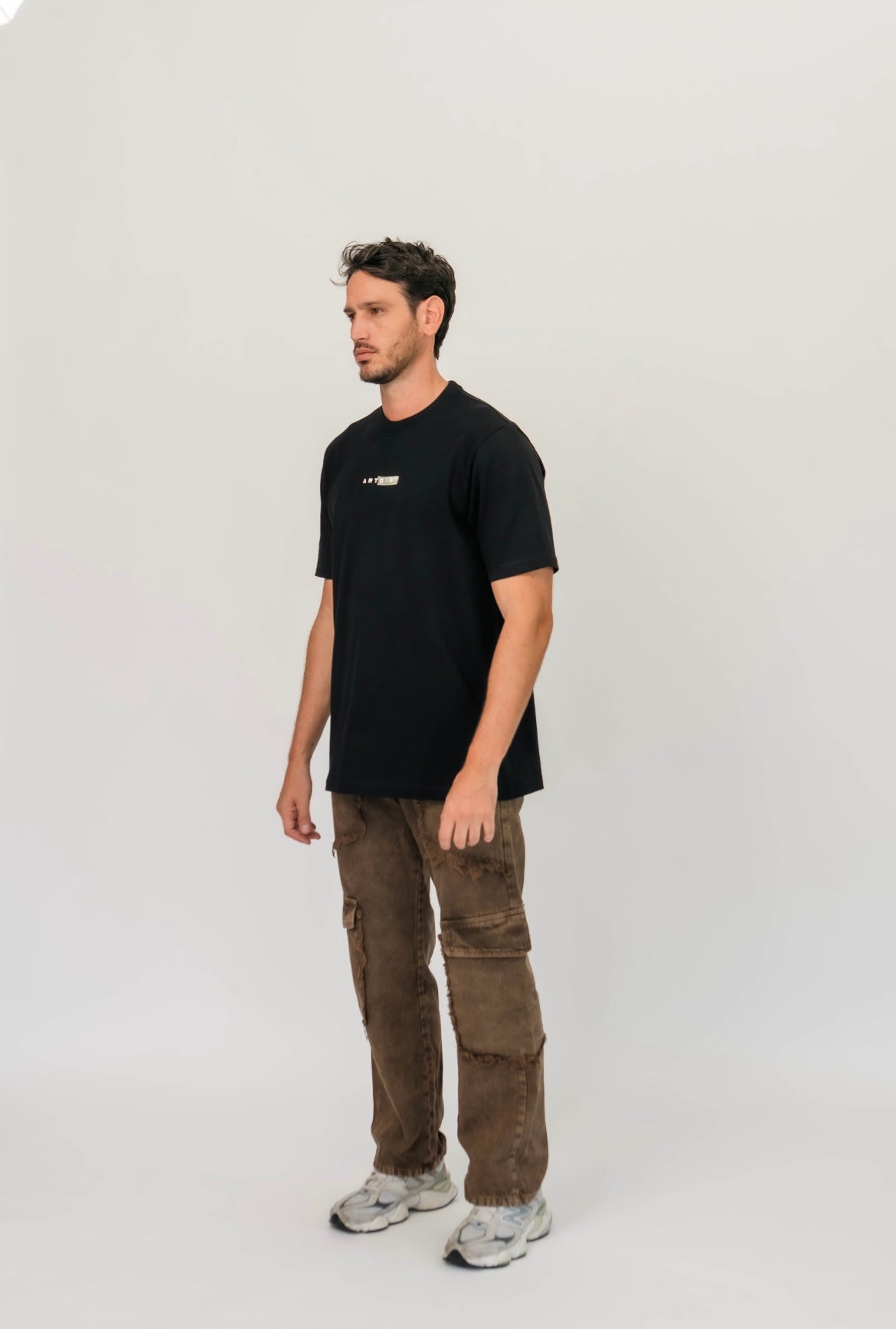 Verse Black T-Shirt