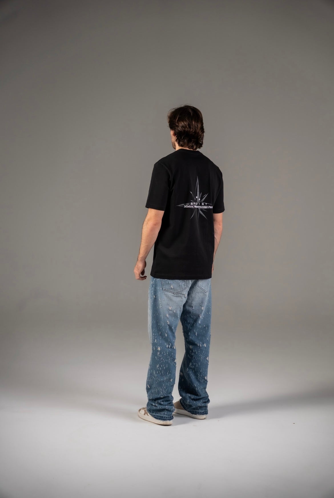 The Jar Black Regular T-Shirt