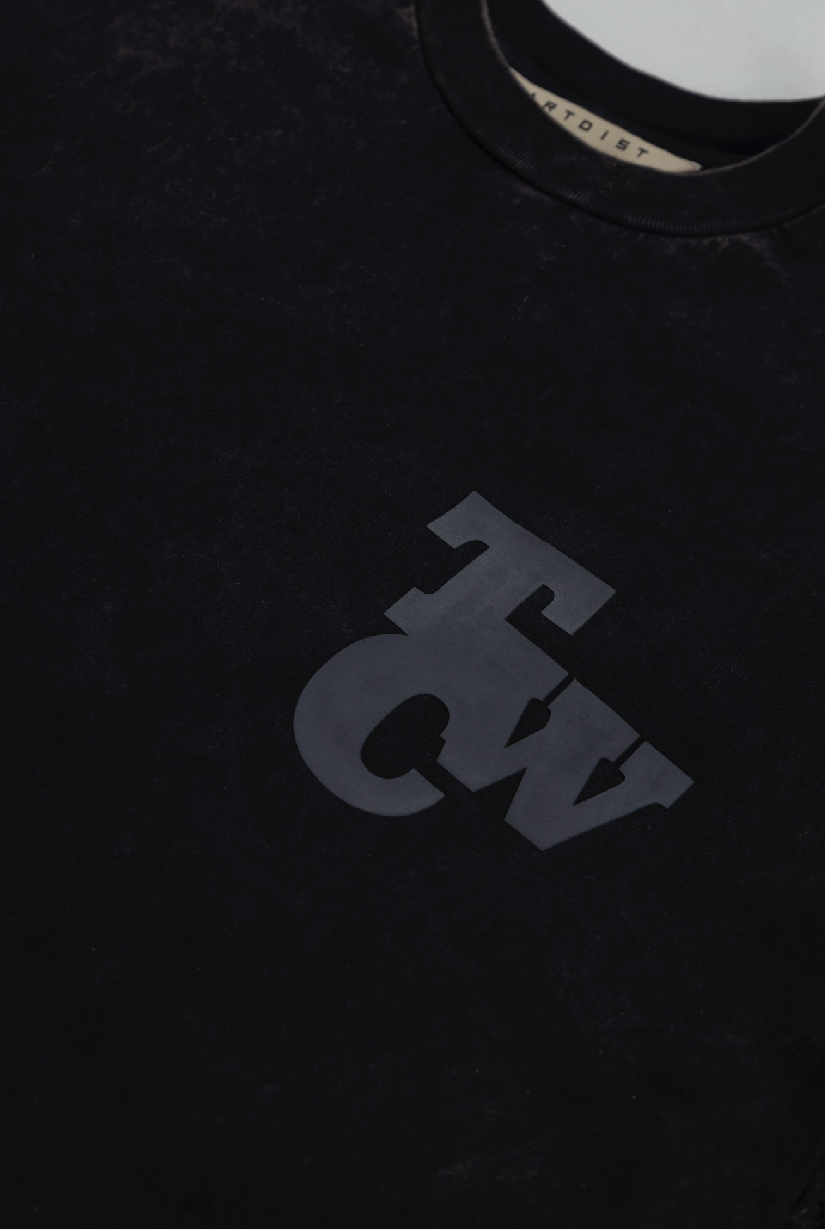 TWC Oversize Washed T-Shirt
