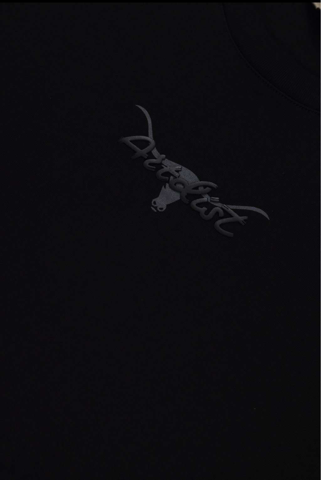 Longhorn Black Regular T-Shirt