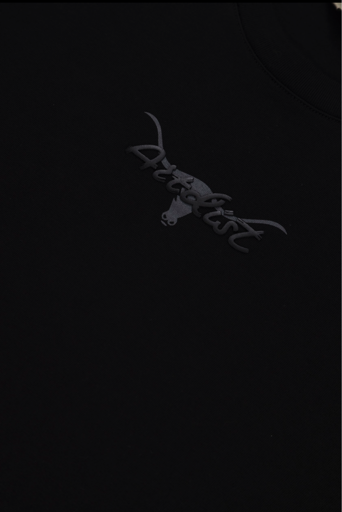 Longhorn Black Regular T-Shirt