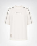 Cut Ivory Semioversized Fit T-Shirt