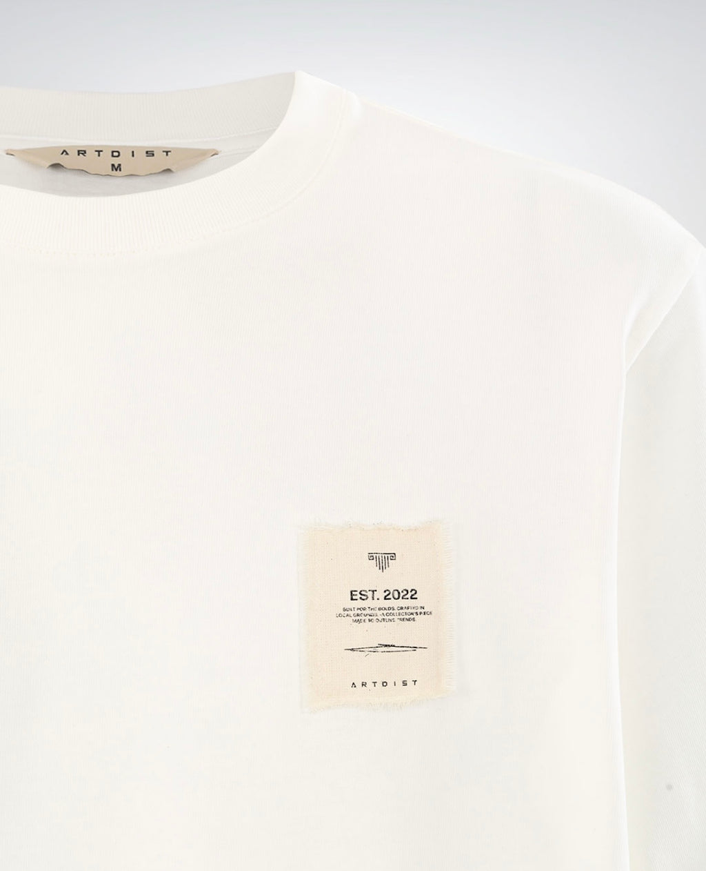 Unusual Ivory T-Shirt