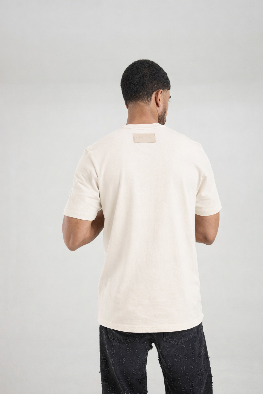 Essence Ivory Regular Fit T-Shirt