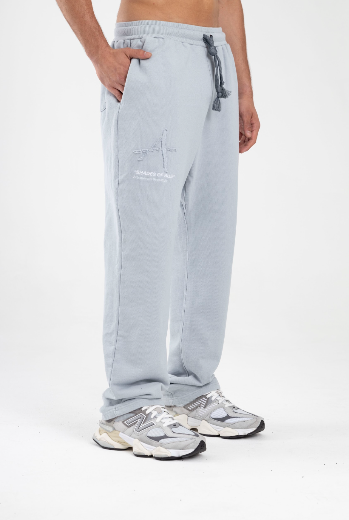IKB gray sweatpant