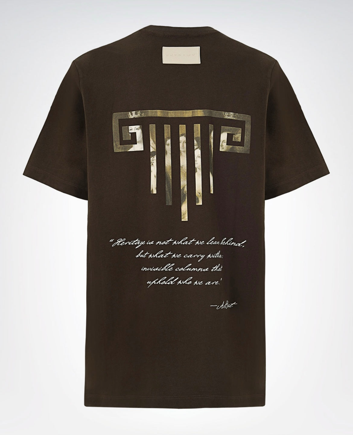 Verse Brown T-Shirt