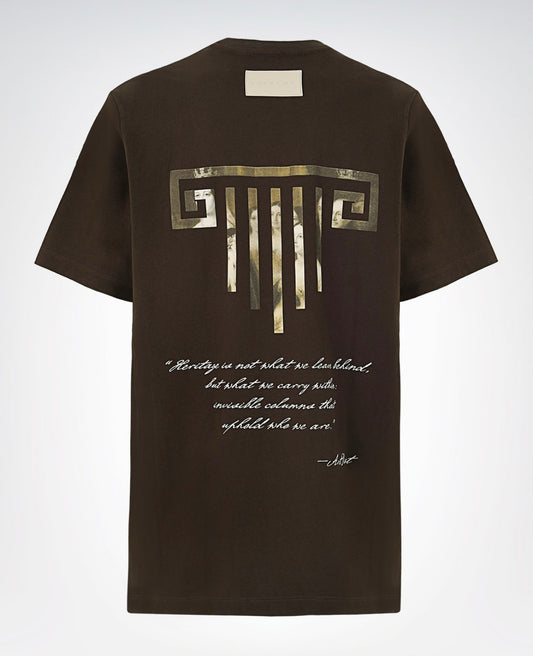 Verse Brown T-Shirt