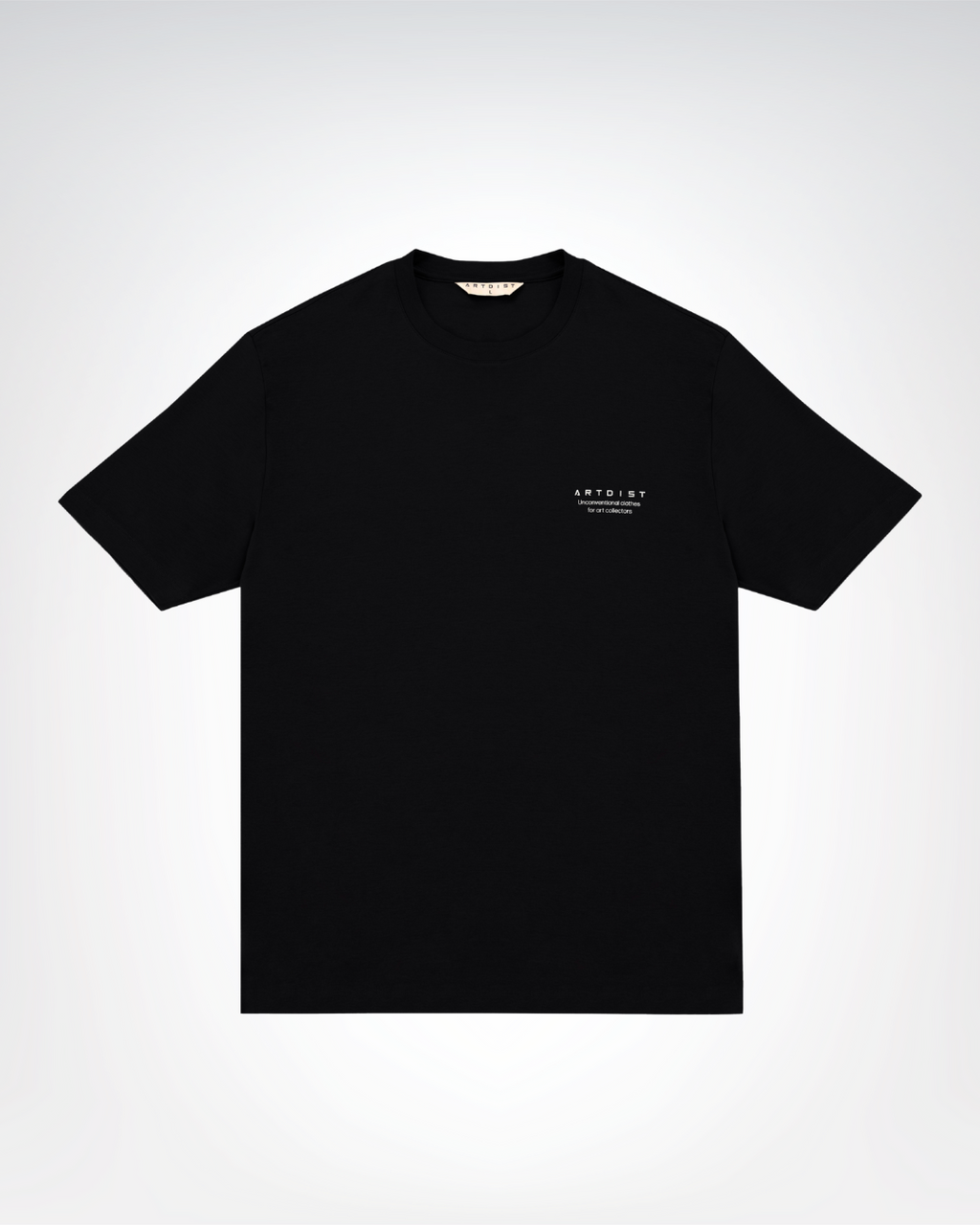Art Collectors Oversize Black T-Shirt