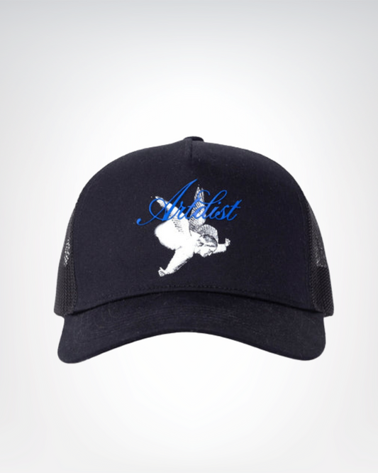 Angel Black Cap