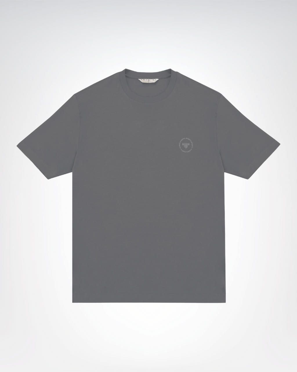 Hidden Words Regular Gray T-Shirt