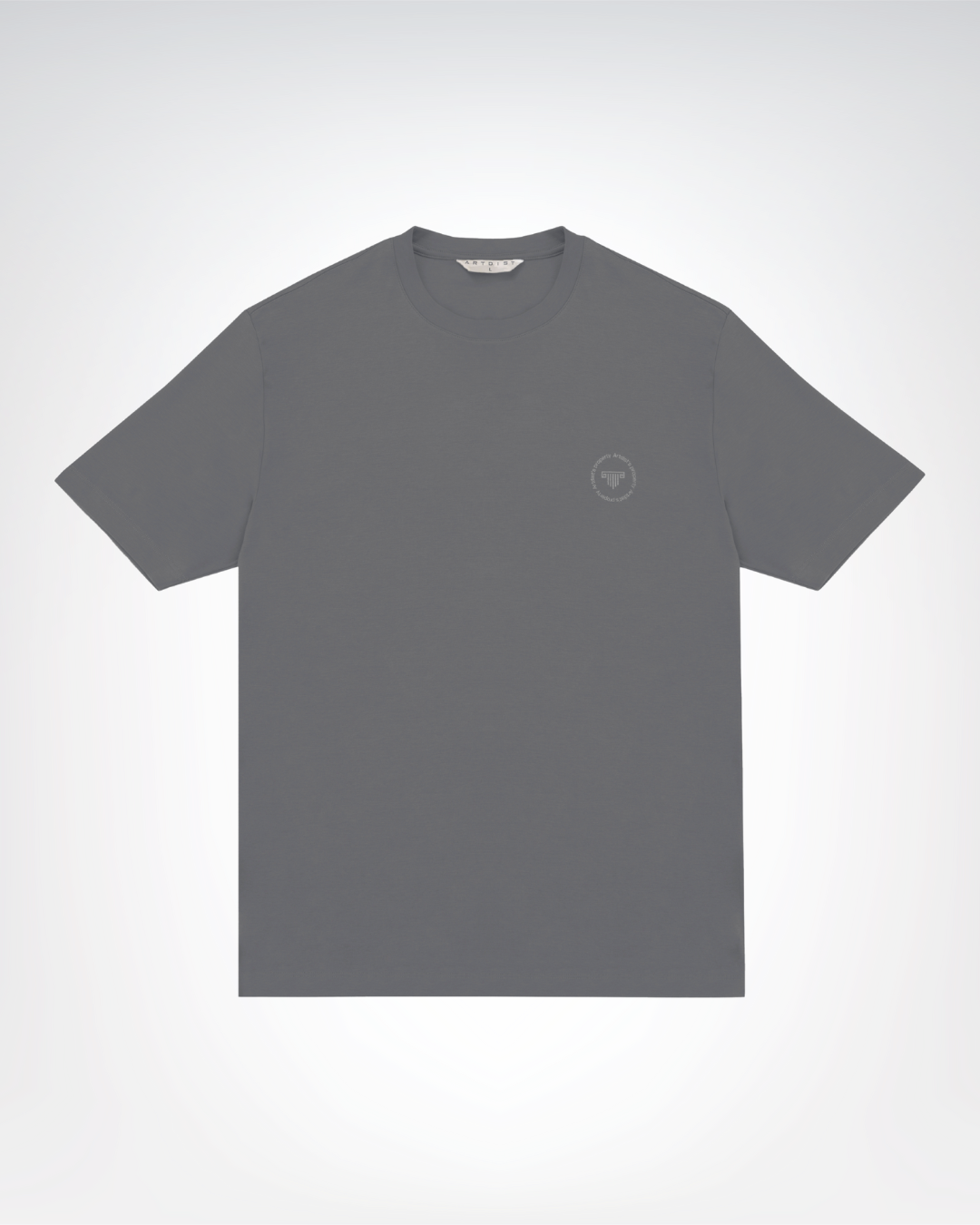 Hidden Words Regular Gray T-Shirt